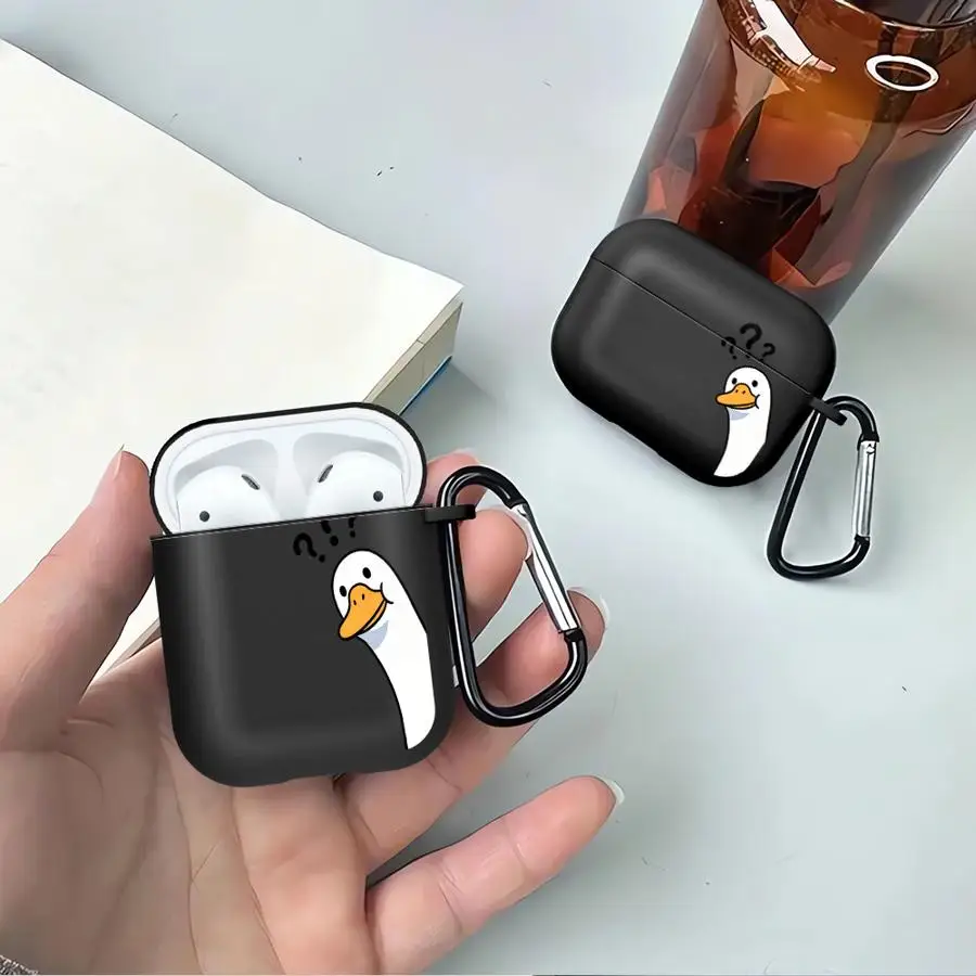 Case For Airpods 2 1 3 Pro2 Pro3 Pro 4 Earphone Cases Cover Question Mark Cute Duck
Case For Airpods 2 1 3 Pro2 Pro3 Pro 4 Earphone Cases Cover Question Mark Cute Duck