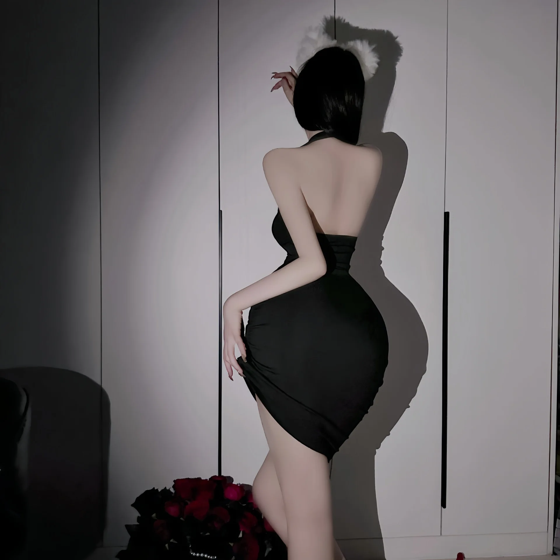 Sexy lingerie dress Strap Tight Nightclub Dancing Short Bag Hip Skirt Sexy costume daring lingerie to catch Underwear women sexy
Sexy lingerie dress Strap Tight Nightclub Dancing Short Bag Hip Skirt Sexy costume daring lingerie to catch Underwear women sexy