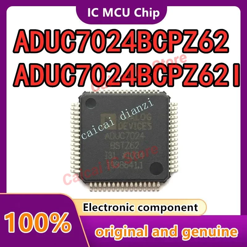 ADUC7024BSTZ62 ADUC7024BCPZ62 ADUC7024BCPZ62I прецизионный аналоговый микроконтроллер Интегральные схемы IC Chips
ADUC7024BSTZ62 ADUC7024BCPZ62 ADUC7024BCPZ62I прецизионный аналоговый микроконтроллер Интегральные схемы IC Chips