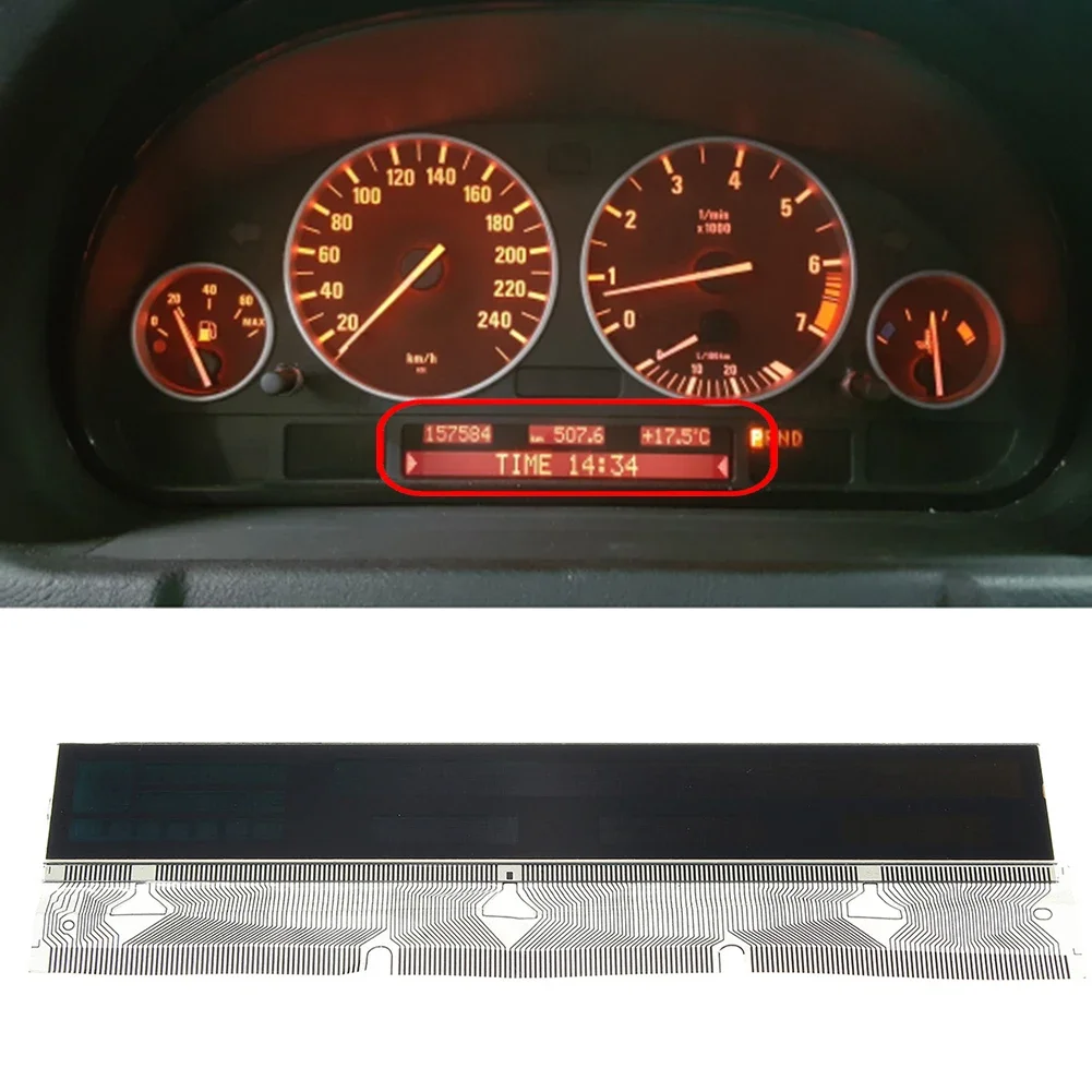 Dashboard Instrument Cluster Pixel Repairing Car Instrument LCD Display Cable For BMW 7 Series E38 5 Series E39 X5 E53 2000-06
Dashboard Instrument Cluster Pixel Repairing Car Instrument LCD Display Cable For BMW 7 Series E38 5 Series E39 X5 E53 2000-06