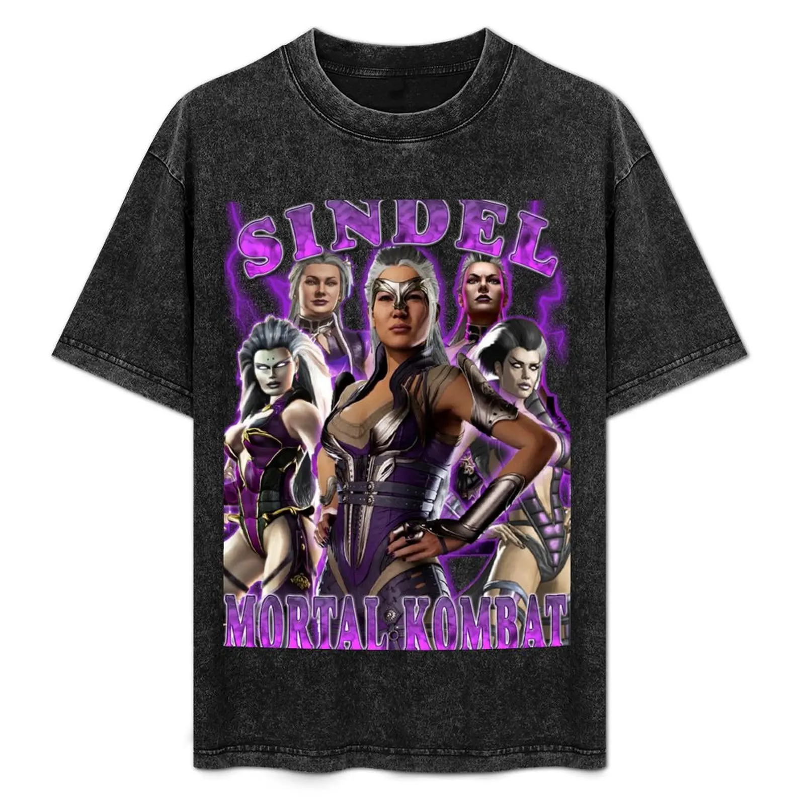Mortal Kombat 1 - Sindel MK T-Shirt Lightweight Gym Training T-Shirt
Mortal Kombat 1 - Sindel MK T-Shirt Lightweight Gym Training T-Shirt