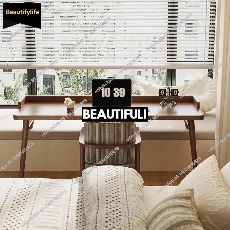 B567 All Solid Wood Desk casual Bedroom Long and Short Leg Computer Desk Small Apartment
B567 All Solid Wood Desk casual Bedroom Long and Short Leg Computer Desk Small Apartment