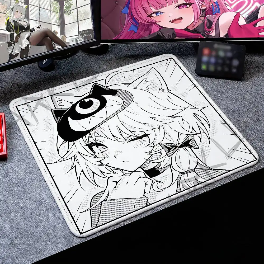 Kawaii Girl Hot Cipher Gaming Mouse Pad, Honkai Star Rail Anime Desk Mat, Waterproof Non-Slip Keyboard Pad Gamer Decor
Kawaii Girl Hot Cipher Gaming Mouse Pad, Honkai Star Rail Anime Desk Mat, Waterproof Non-Slip Keyboard Pad Gamer Decor