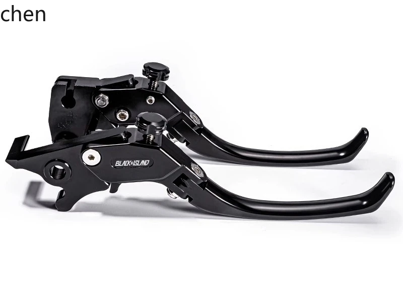 ZML is suitable for UHR150 brake horn belt parking function UFR150 handle aluminum alloy handle modification
ZML is suitable for UHR150 brake horn belt parking function UFR150 handle aluminum alloy handle modification