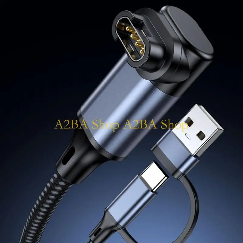 A2BA сверхмощный плетеный USB-кабель для зарядки с алюминиевыми разъемами для умных часов линия электропередачи 120 см
A2BA сверхмощный плетеный USB-кабель для зарядки с алюминиевыми разъемами для умных часов линия электропередачи 120 см