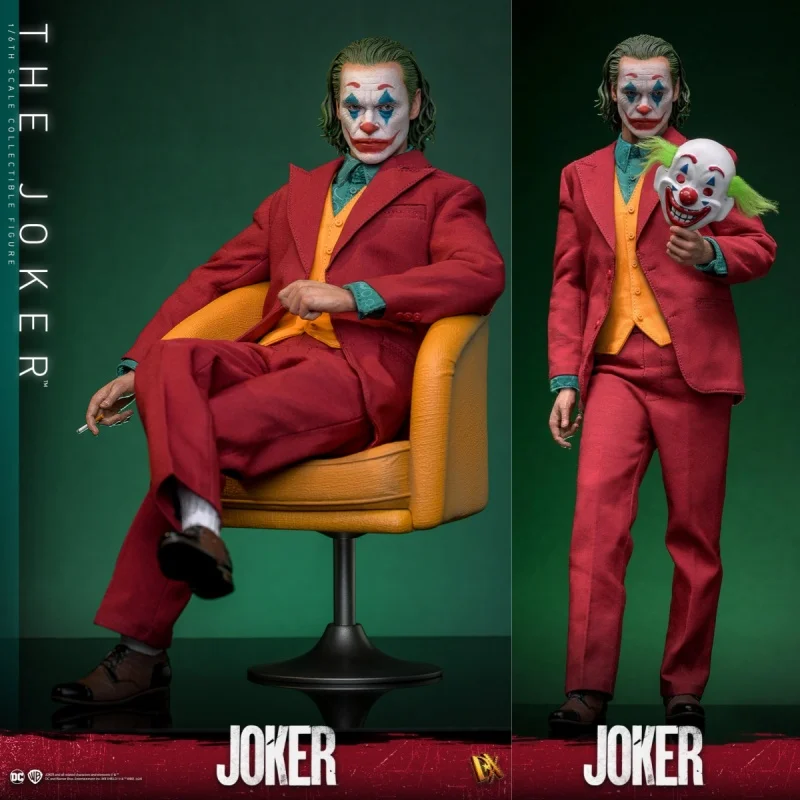 В наличии HOTTOYS HT 1/6 DX42 Джокер Хоакин Феникс Красная одежда Версия Джокер Фигурки Коллекционная модель Сюрприз Игрушка в подарок
В наличии HOTTOYS HT 1/6 DX42 Джокер Хоакин Феникс Красная одежда Версия Джокер Фигурки Коллекционная модель Сюрприз Игрушка в подарок