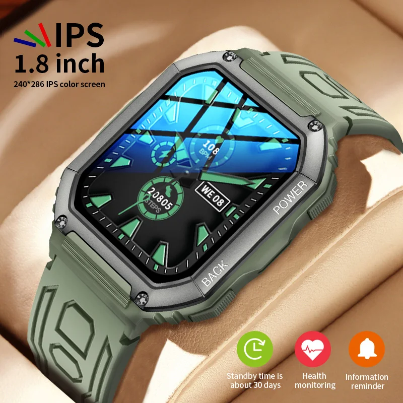 Умные часы LIGE с GPS, отслеживанием спортивных показателей, мониторингом здоровья, Bluetooth-звонками, водонепроницаемостью IP67, для активного отдыха, распродажа, мужские часы
Умные часы LIGE с GPS, отслеживанием спортивных показателей, мониторингом здоровья, Bluetooth-звонками, водонепроницаемостью IP67, для активного отдыха, распродажа, мужские часы