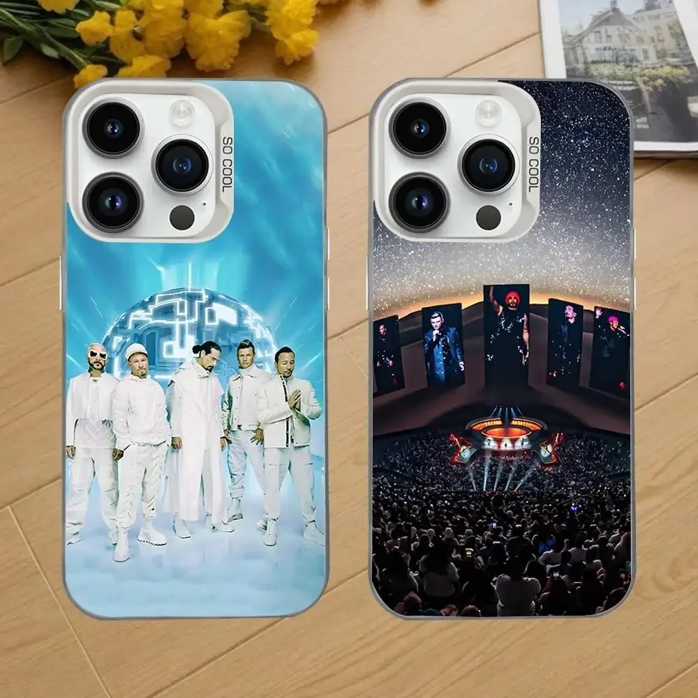 B-Backstreet Boys BSB Phone Case For iPhone 16,15,14,13,12,11,Mini,Pro,SE,MAX White Matte Shockproof Cover
B-Backstreet Boys BSB Phone Case For iPhone 16,15,14,13,12,11,Mini,Pro,SE,MAX White Matte Shockproof Cover