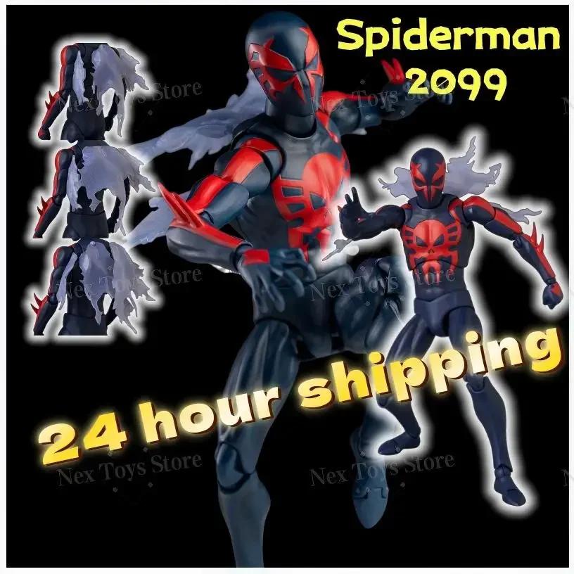 In Stock NEW Spiderman Mafex 239 Spiderman 2099 Comic Version Collection Figures Anime Action Figure Model Custom Gift Toys
In Stock NEW Spiderman Mafex 239 Spiderman 2099 Comic Version Collection Figures Anime Action Figure Model Custom Gift Toys