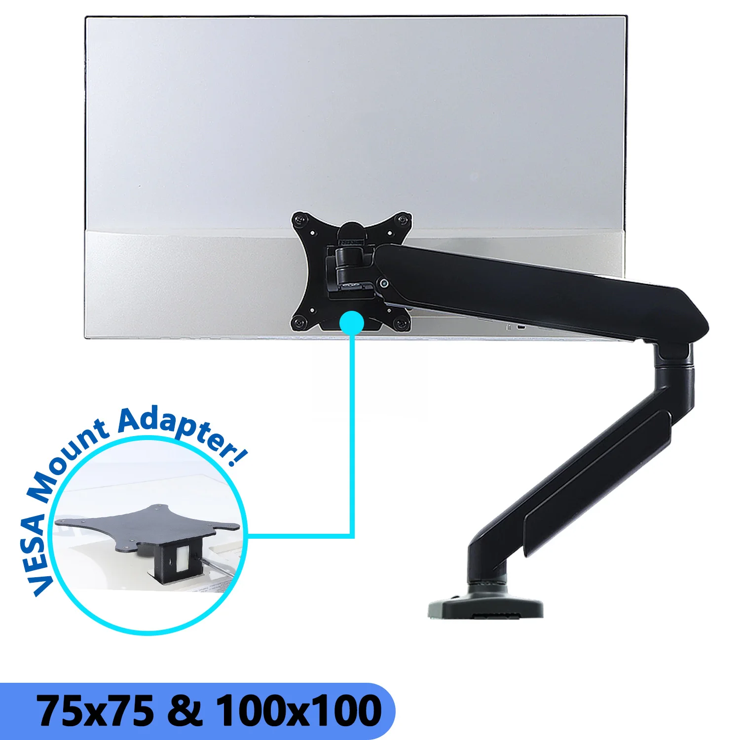 Brand New for HP 22ES 22ER 22FW 23EA 23FW 24EB 24F 24FW 25EF 27ER 27ES Wall Mount 75x75 &100x100 Monitor VESA Adapter for Arms
Brand New for HP 22ES 22ER 22FW 23EA 23FW 24EB 24F 24FW 25EF 27ER 27ES Wall Mount 75x75 &100x100 Monitor VESA Adapter for Arms