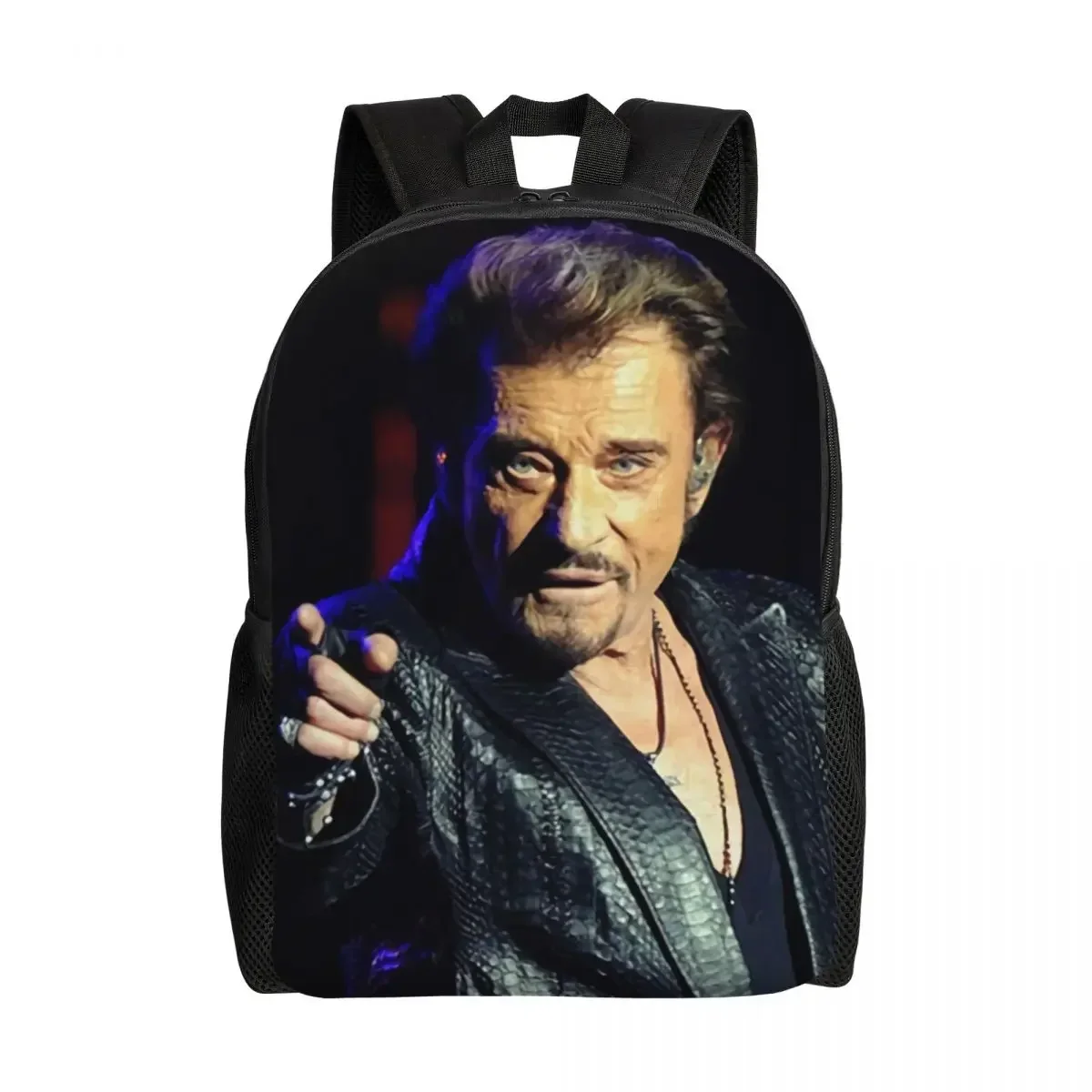 Индивидуальные рюкзаки Johnny Hallyday для мужчин и женщин, модная сумка для книг для школы, сумки для французского рок-певца
Индивидуальные рюкзаки Johnny Hallyday для мужчин и женщин, модная сумка для книг для школы, сумки для французского рок-певца