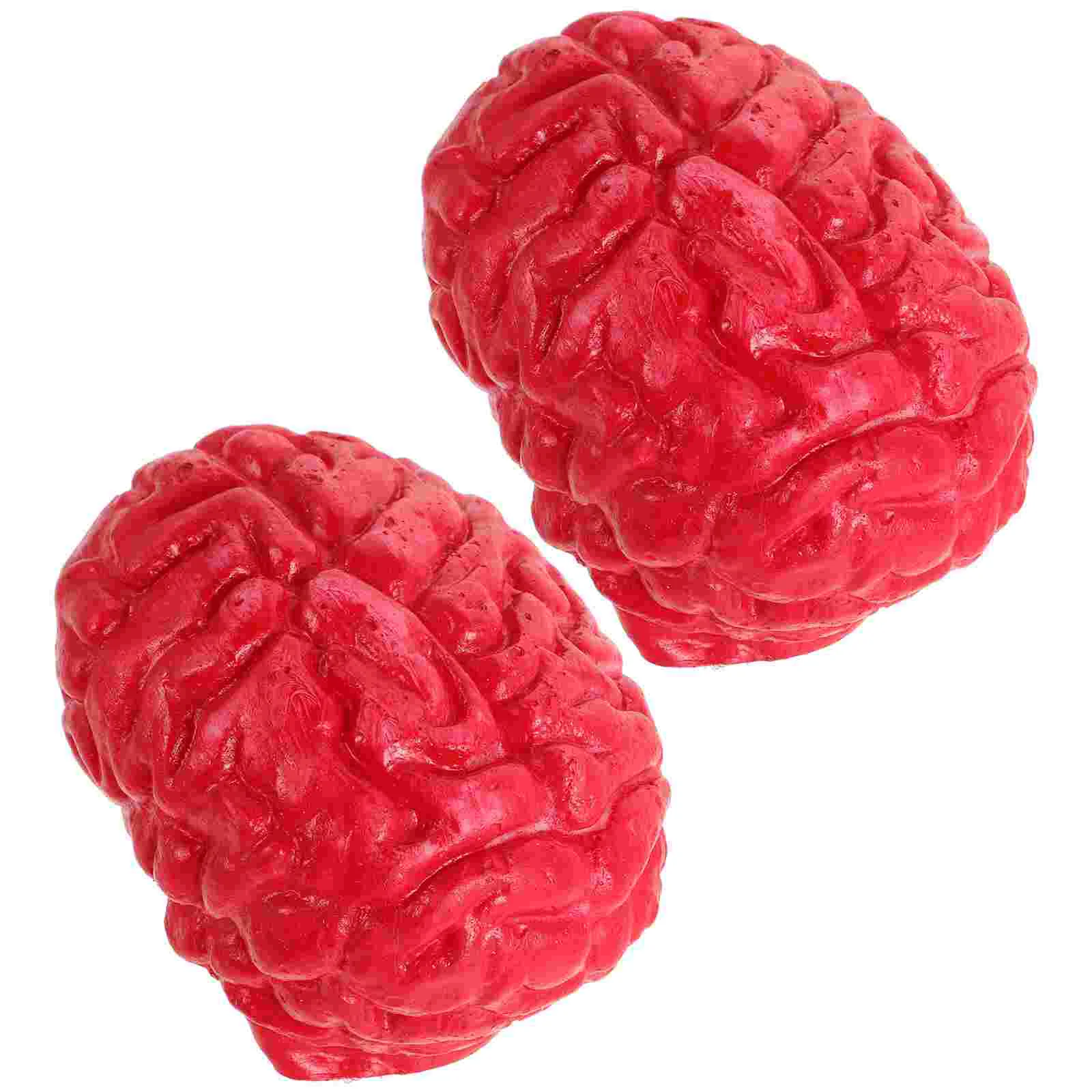 2 Pcs Accessories Simulation of Human Organs Child Dummy Halloween Fake Parts Emulsion Latex Brains
2 Pcs Accessories Simulation of Human Organs Child Dummy Halloween Fake Parts Emulsion Latex Brains