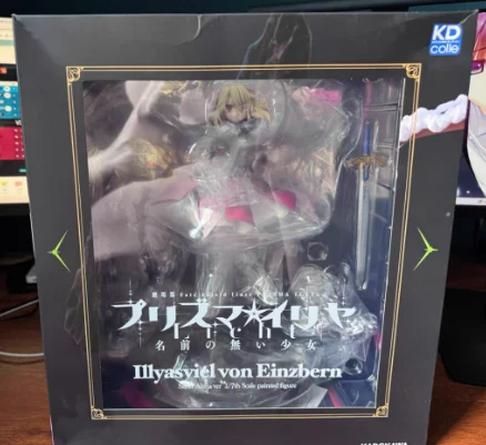 【SF】В наличии оригинальные KADOKAWA GSC KDcolle Fate Kaleid Liner Illyasviel Von Einzbern масштабные фигурки 1/7, коллекция моделей аниме
【SF】В наличии оригинальные KADOKAWA GSC KDcolle Fate Kaleid Liner Illyasviel Von Einzbern масштабные фигурки 1/7, коллекция моделей аниме