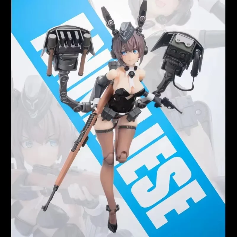 Snail Shell Studio 1/12 Scale Armored Bunny Girl Annelice Articulated Action Figure Collectible Ornament Model Toy Decoration
Snail Shell Studio 1/12 Scale Armored Bunny Girl Annelice Articulated Action Figure Collectible Ornament Model Toy Decoration