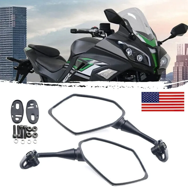 Зеркало заднего вида для мотоцикла Honda CBR F4 F4i/RC51/ RVT1000 DD250E/300/350 HYOSUNG GT Carbon, 1 пара
Зеркало заднего вида для мотоцикла Honda CBR F4 F4i/RC51/ RVT1000 DD250E/300/350 HYOSUNG GT Carbon, 1 пара