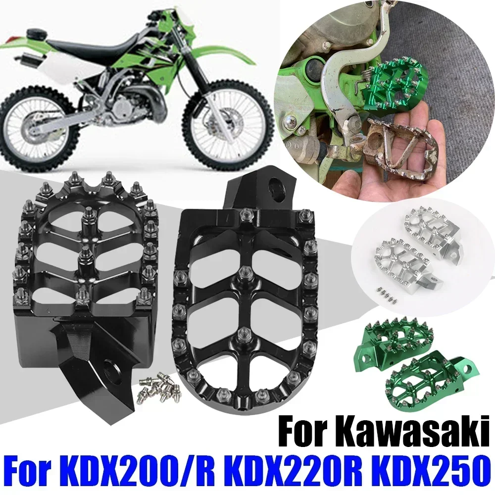 Для Kawasaki KDX250 KDX 250 KDX200 KDX200R KDX220R KDX 200 R 200R KDX 220R 220 R Аксессуары для ног Подножки педаль
Для Kawasaki KDX250 KDX 250 KDX200 KDX200R KDX220R KDX 200 R 200R KDX 220R 220 R Аксессуары для ног Подножки педаль