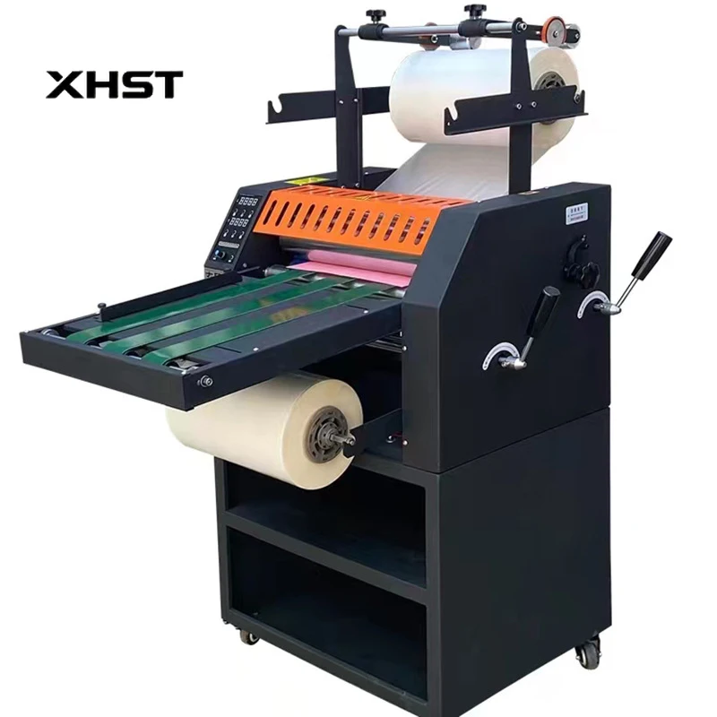 Fully Automatic A3/A4 Laminating Machine Versatile Independent Temperature Control For Single Double-Sided For A5 Paper Size
Fully Automatic A3/A4 Laminating Machine Versatile Independent Temperature Control For Single Double-Sided For A5 Paper Size
