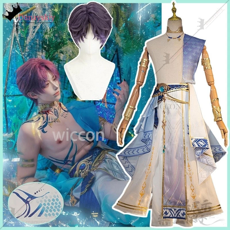 Anime Game Love And Deepspace Cosplay Rafayel Costume Tidal Dream Island Sexy Uniform For Halloween Christmas Party Customized
Anime Game Love And Deepspace Cosplay Rafayel Costume Tidal Dream Island Sexy Uniform For Halloween Christmas Party Customized
