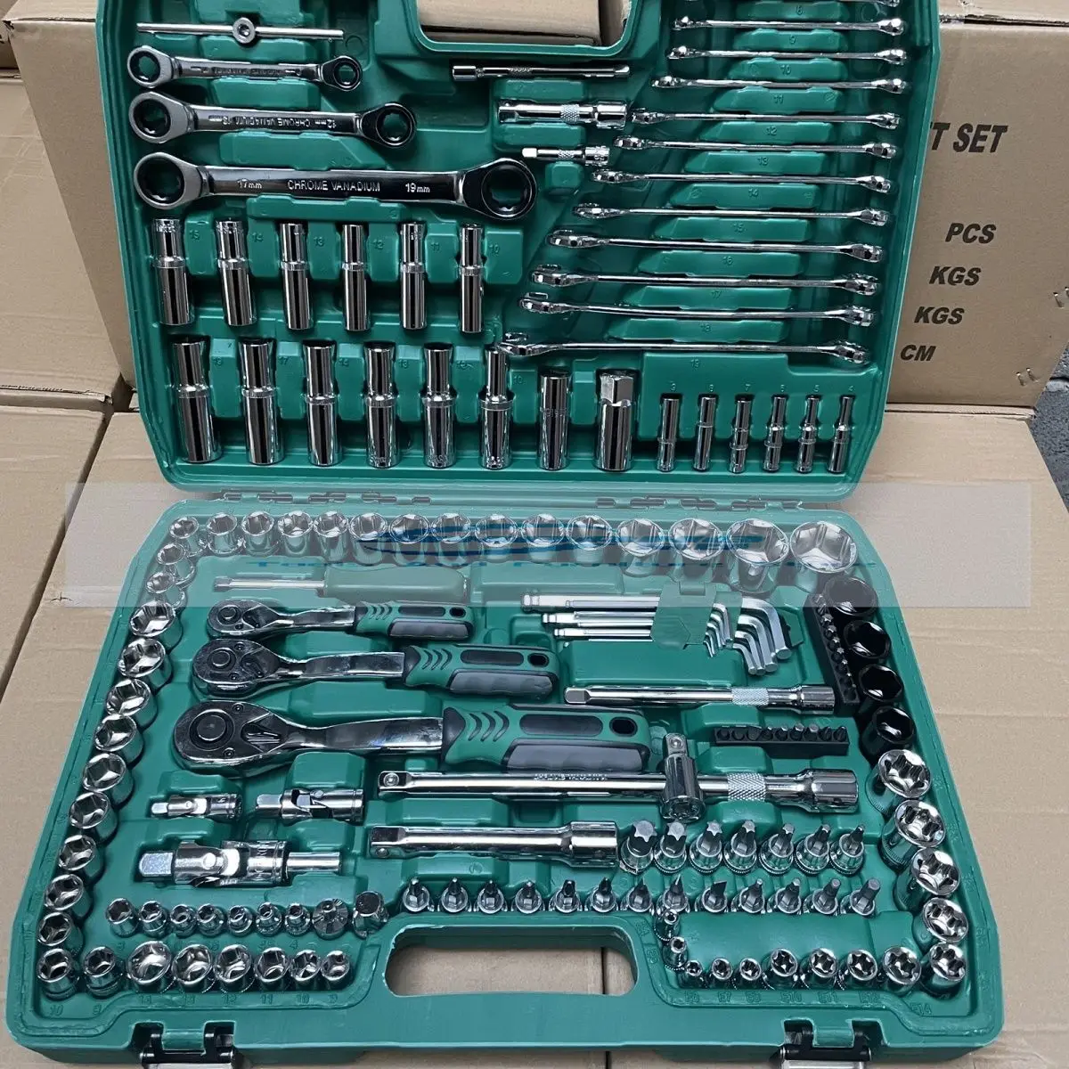 150-Piece Auto Repair Tool Set Auto Repair Set Sleeve Wrench Combination Tool Tool Car
150-Piece Auto Repair Tool Set Auto Repair Set Sleeve Wrench Combination Tool Tool Car
