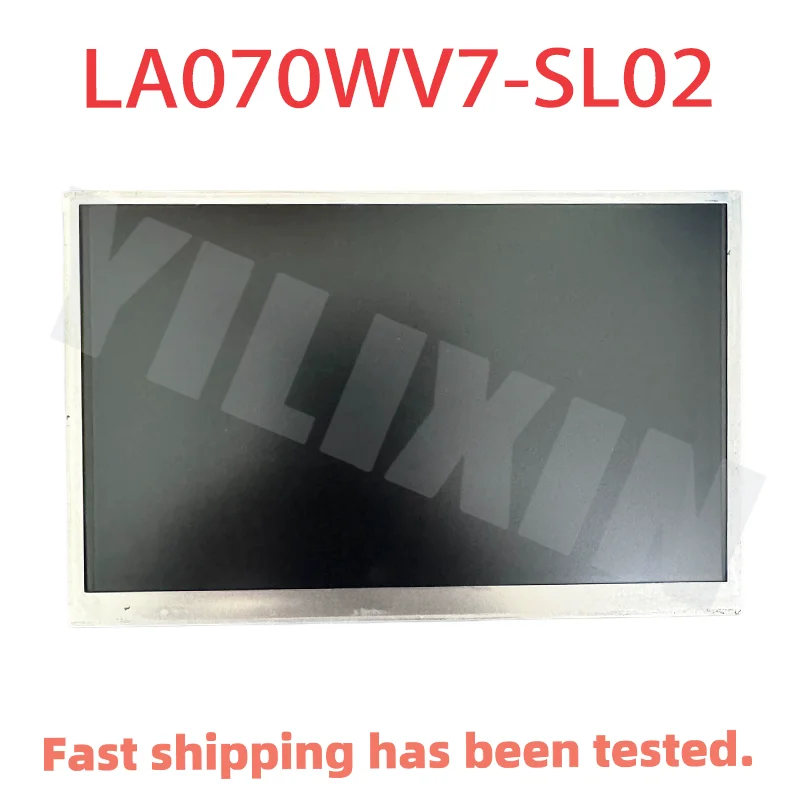 7-inch LCD display LA070WV7 SL02 LA070WWP7-SL02 suitable for 2016-2019 Toyota Civic 10th generation car LCD display
7-inch LCD display LA070WV7 SL02 LA070WWP7-SL02 suitable for 2016-2019 Toyota Civic 10th generation car LCD display
