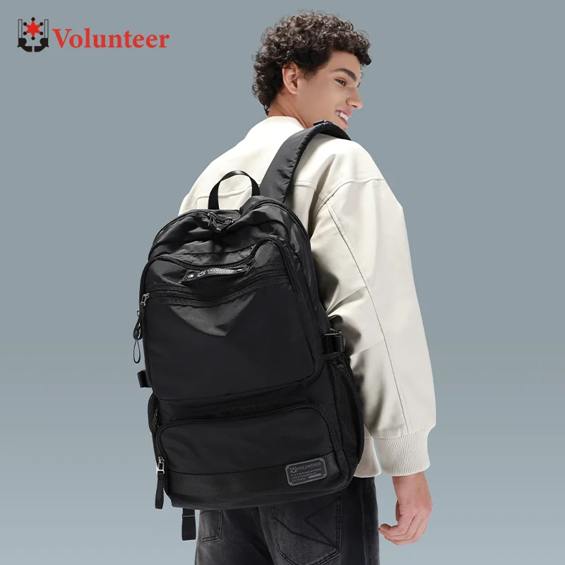 Volunteer Men's Travel Laptop Backpack Fashion Oxford Cloth Waterproof Business Backpack Men Large Capacity Schoolbag1825-13
Volunteer Men's Travel Laptop Backpack Fashion Oxford Cloth Waterproof Business Backpack Men Large Capacity Schoolbag1825-13