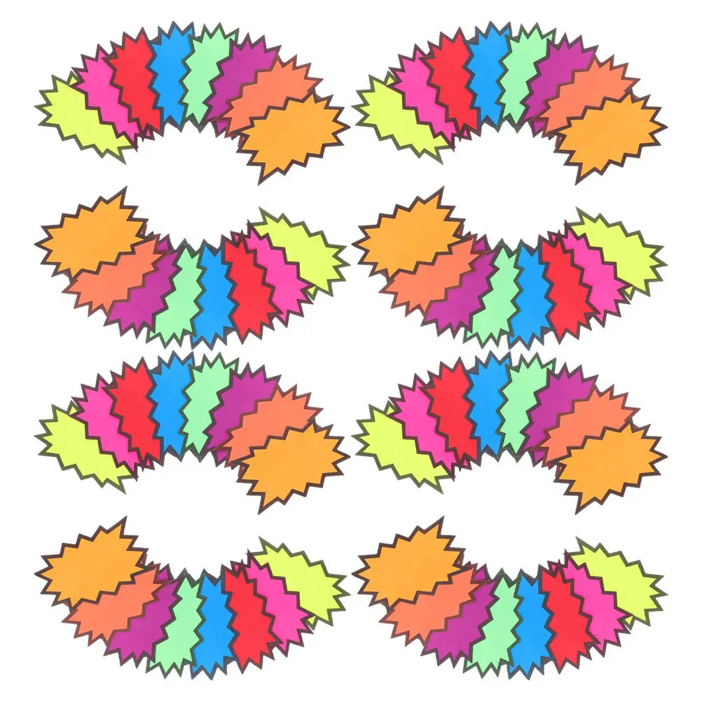 160Pcs Vibrant Signs Sale Stickers for Retail Stores Supermarkets Yard Sales High Visibility Waterproof Reusable
160Pcs Vibrant Signs Sale Stickers for Retail Stores Supermarkets Yard Sales High Visibility Waterproof Reusable