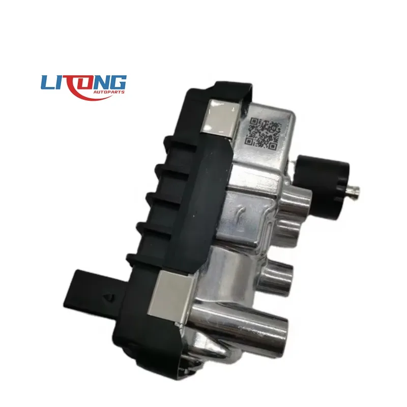 6NW009420 Turbocharger Electronic Actuator for Jeep Cherokee 3.0CRD Mercedes Mercedes Wastegate W211 W251 0M642
6NW009420 Turbocharger Electronic Actuator for Jeep Cherokee 3.0CRD Mercedes Mercedes Wastegate W211 W251 0M642