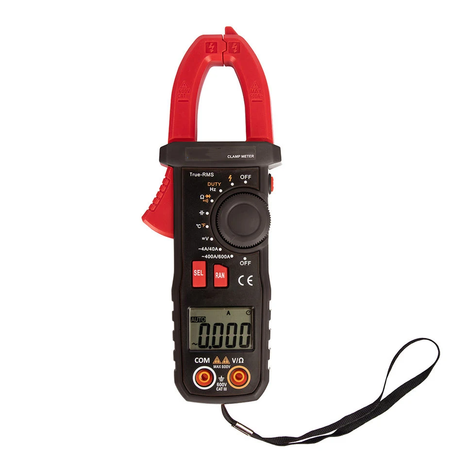 Digital Clamp Meter Tester With Multimeter Clamp Measuring Dc Ac Voltage AC Current True RMS
Digital Clamp Meter Tester With Multimeter Clamp Measuring Dc Ac Voltage AC Current True RMS