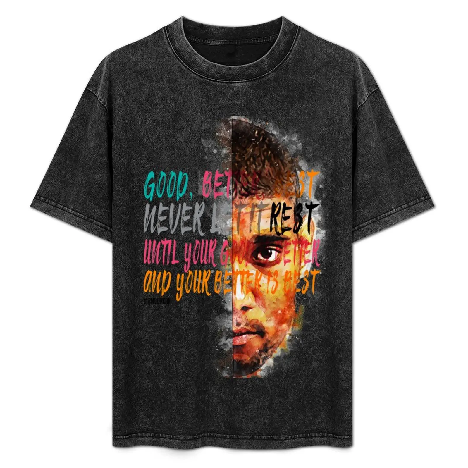 Tim Duncan Inspiration Saying Motivational Quote Watercolor sketching Positive quote:Good, better, best. Never let it re T-Shirt
Tim Duncan Inspiration Saying Motivational Quote Watercolor sketching Positive quote:Good, better, best. Never let it re T-Shirt