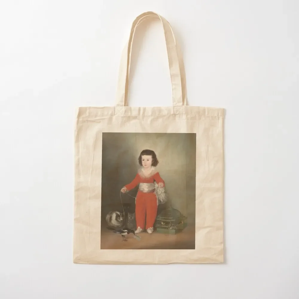 Francisco Goya - Manuel Osorio Manrique De Zuniga Tote Bag Reusable bags tote woman screen large size bags
Francisco Goya - Manuel Osorio Manrique De Zuniga Tote Bag Reusable bags tote woman screen large size bags