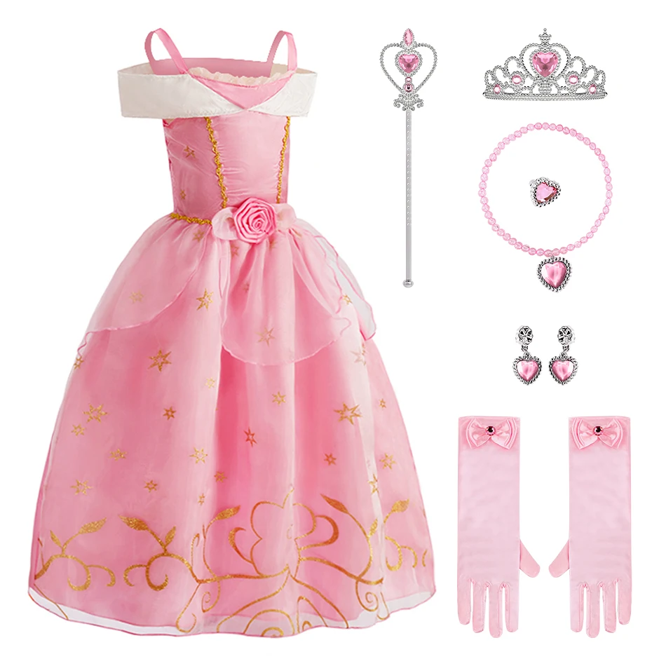 Одежда для маленьких девочек, розовые сетчатые платья принцессы, детское праздничное бальное платье королевы, костюм на Хэллоуин, детское платье для косплея Спящей красавицы
Одежда для маленьких девочек, розовые сетчатые платья принцессы, детское праздничное бальное платье королевы, костюм на Хэллоуин, детское платье для косплея Спящей красавицы