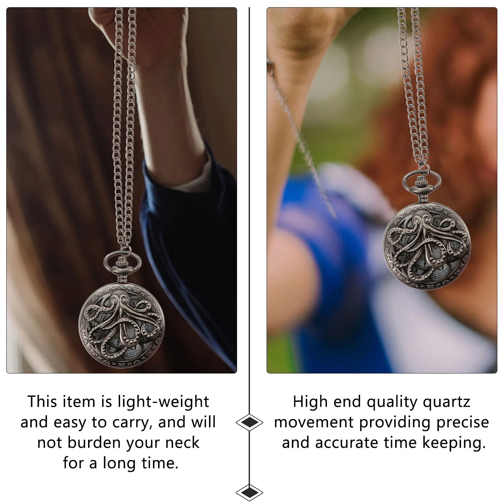 Vintage Pocket Watch for Men Classic Hanging Unisex Useful Alloy Quartz Movement and Women Portable
Vintage Pocket Watch for Men Classic Hanging Unisex Useful Alloy Quartz Movement and Women Portable