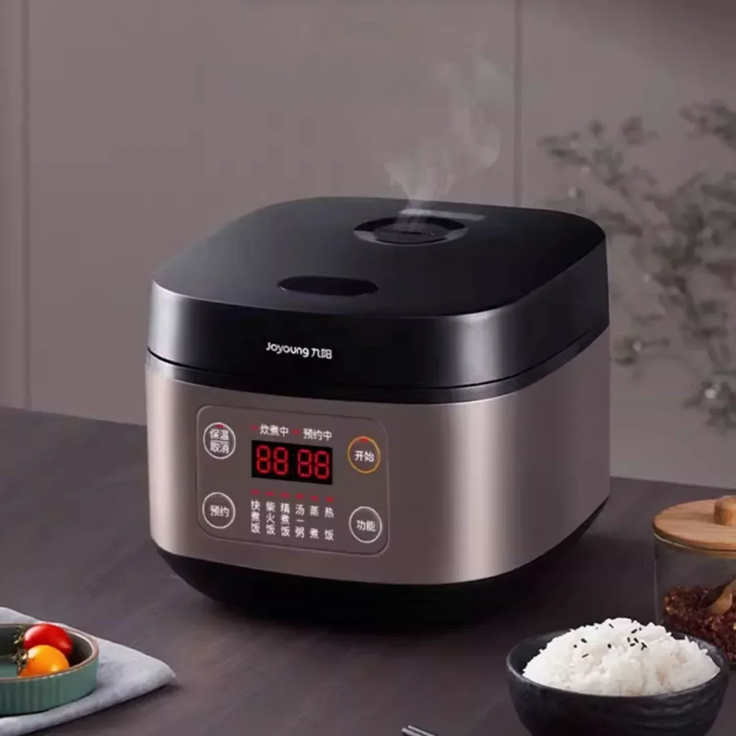 Jiuyang Electric Rice Cooker Household Multifunctional Mini Electric Rice Cooker
Jiuyang Electric Rice Cooker Household Multifunctional Mini Electric Rice Cooker
