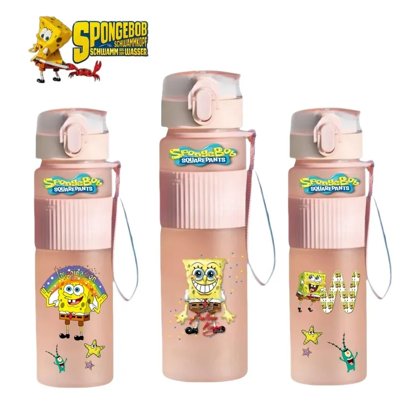 SpongeBob SquarePants Water Bottle for Kids Student Sports Cups Mountaineering Travel Mug Holiday Gifts for Boys and Girls Anime
SpongeBob SquarePants Water Bottle for Kids Student Sports Cups Mountaineering Travel Mug Holiday Gifts for Boys and Girls Anime
