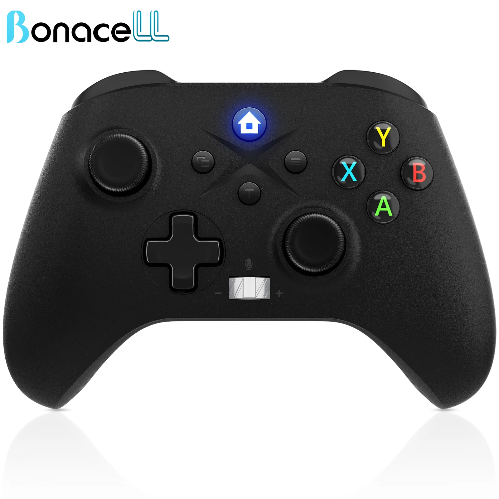 Controller for Xbox One,One S/X,Series S/X 2.4G Wireless Gaming Gamepad W/ Vibration Turbo 6-AXIS Gyro Joystick Game Console 
Controller for Xbox One,One S/X,Series S/X 2.4G Wireless Gaming Gamepad W/ Vibration Turbo 6-AXIS Gyro Joystick Game Console