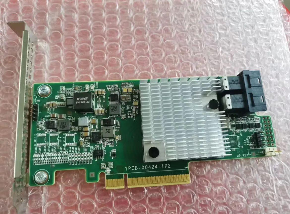 ДЛЯ INSPUR 9300-8I YPCB-00424 LSI SAS3008 12 Гбит/с HBA IT-режим ZFS FreeNAS unRAID
ДЛЯ INSPUR 9300-8I YPCB-00424 LSI SAS3008 12 Гбит/с HBA IT-режим ZFS FreeNAS unRAID