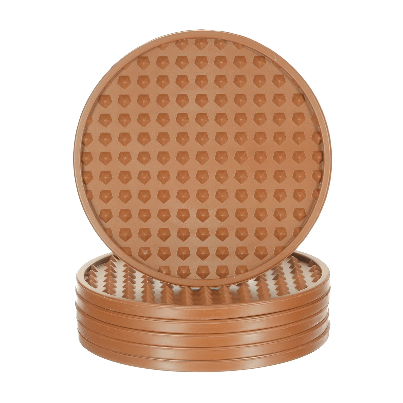 6pcs Silicone Drink Coasters Non-Slip Coasters Drinks Heat Resistant Cup Dish Drying Mat Tabletop Protection for Desk Table
6pcs Silicone Drink Coasters Non-Slip Coasters Drinks Heat Resistant Cup Dish Drying Mat Tabletop Protection for Desk Table