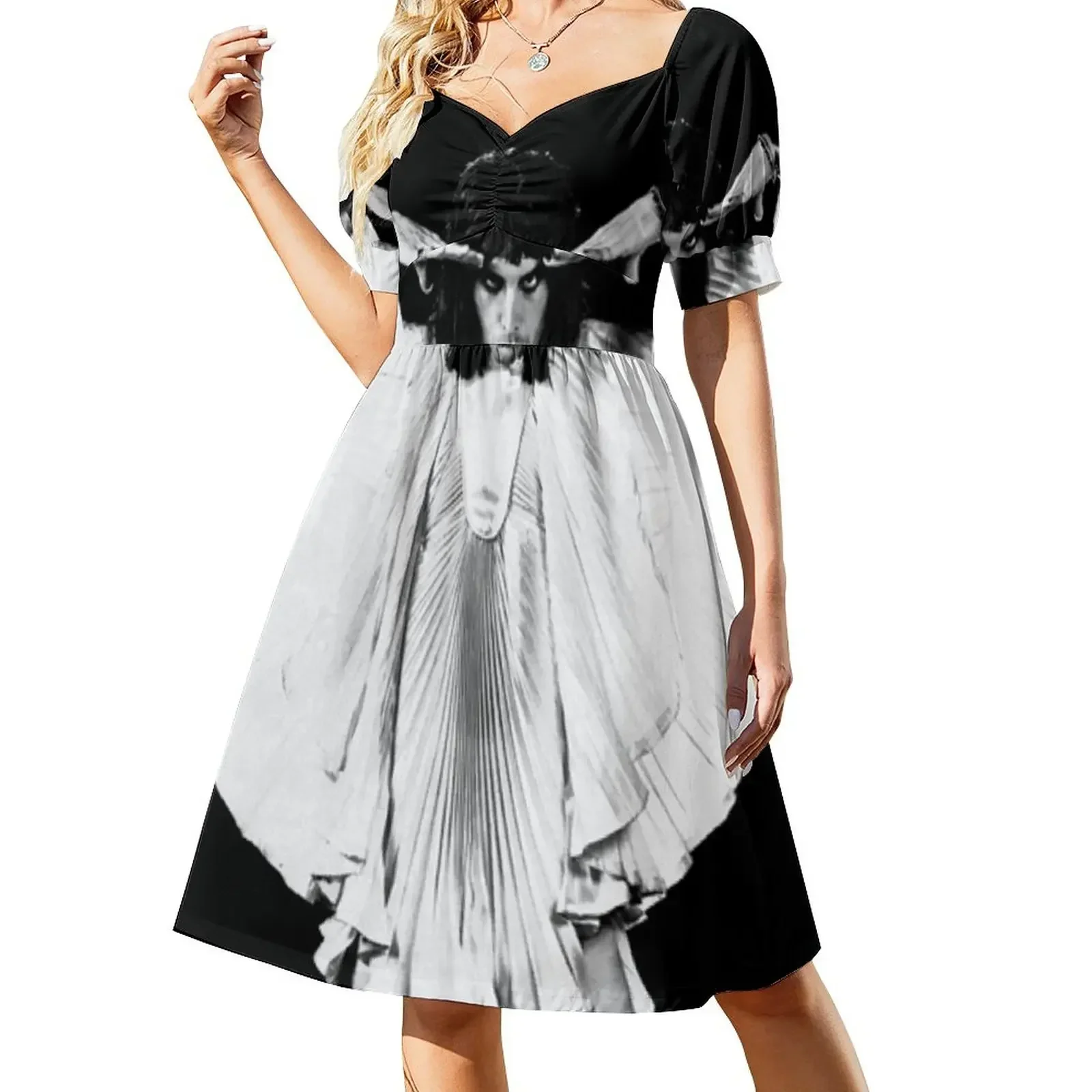 Freddie White Tunic Mick Rock Short-Sleeved Dress dresses for womens 2025 elegant guest wedding dress Elegant gowns
Freddie White Tunic Mick Rock Short-Sleeved Dress dresses for womens 2025 elegant guest wedding dress Elegant gowns