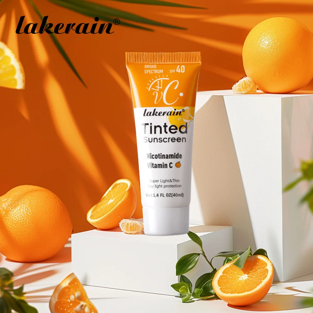 Tinted Sunscreen SPF40 Vitamin C Nicotinamide Brightening Moisturizing UV Protection Refreshing Non-Greasy Lightweight Skin Care
Tinted Sunscreen SPF40 Vitamin C Nicotinamide Brightening Moisturizing UV Protection Refreshing Non-Greasy Lightweight Skin Care