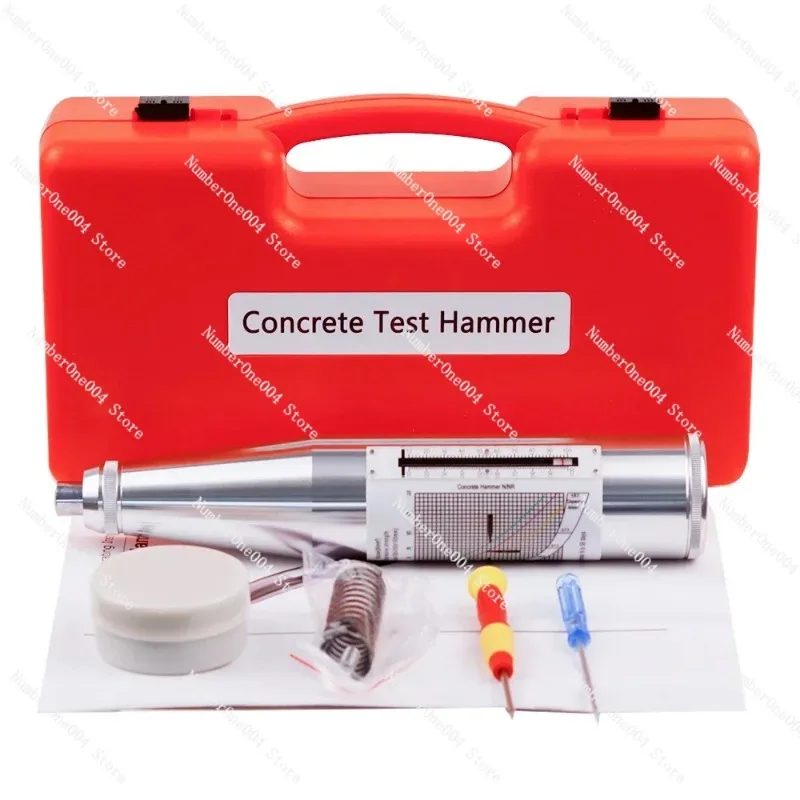 ZC3-A Rebound Tester Concrete Rebound Hammer Tester Hammer Tester Tool 10-60Mpa
ZC3-A Rebound Tester Concrete Rebound Hammer Tester Hammer Tester Tool 10-60Mpa