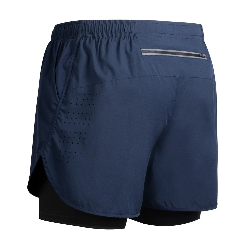 Mens Reflective Double Layer Running Shorts Quick Dry Summer Fitness Exercise Training Breathable Athletic Sports Pants
Mens Reflective Double Layer Running Shorts Quick Dry Summer Fitness Exercise Training Breathable Athletic Sports Pants