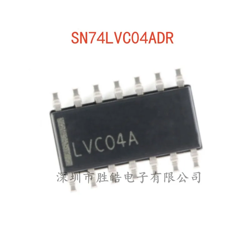 (10PCS) NEW SN74LVC04ADR SN74LVC04 Six-Way Inverter Logic Chip SOIC-14 SN74LVC04ADR Integrated Circuit
(10PCS) NEW SN74LVC04ADR SN74LVC04 Six-Way Inverter Logic Chip SOIC-14 SN74LVC04ADR Integrated Circuit