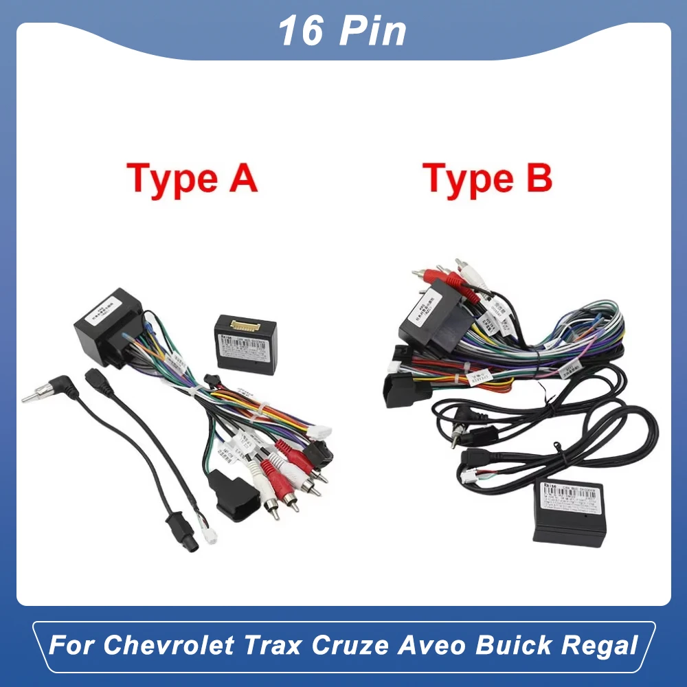 Автомобильный медиаплеер Android, 16-контактный жгут проводов Canbus Box для Chevrolet Trax Cruze Aveo Buick Regal, кабель питания
Автомобильный медиаплеер Android, 16-контактный жгут проводов Canbus Box для Chevrolet Trax Cruze Aveo Buick Regal, кабель питания