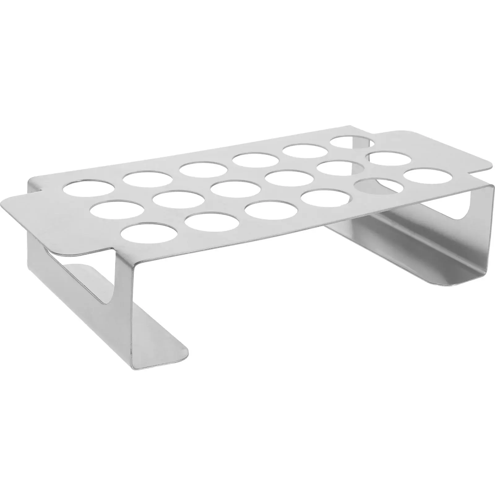 18 Holes Black BBQ Grill Rack for Chicken Legs Jalapeno Corer Stainless Steel Drumsticks Holder Lightweight Durable Outdoor
18 Holes Black BBQ Grill Rack for Chicken Legs Jalapeno Corer Stainless Steel Drumsticks Holder Lightweight Durable Outdoor