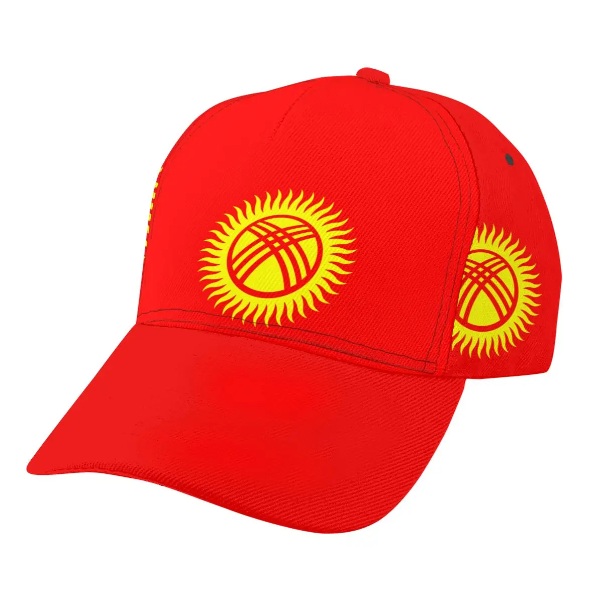 2022 Summer New Unisex Outdoor Sport Sunscreen Baseball Hat Running Visor Cap Flag Of Kyrgyzstan
2022 Summer New Unisex Outdoor Sport Sunscreen Baseball Hat Running Visor Cap Flag Of Kyrgyzstan