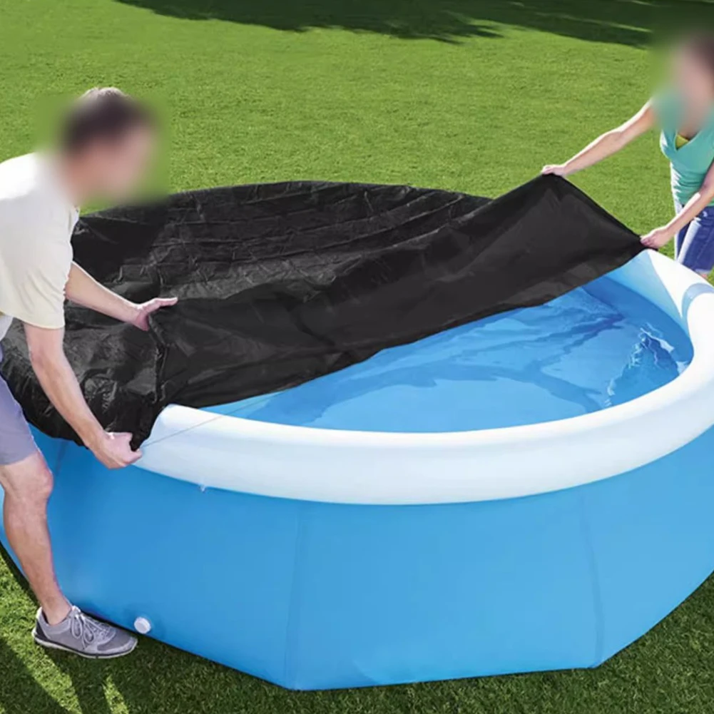Round Swimming Pool Covers Summer Pool Cover Protector Heavy Duty Tear Resistant Pool Cover For Aboves Ground Pools
Round Swimming Pool Covers Summer Pool Cover Protector Heavy Duty Tear Resistant Pool Cover For Aboves Ground Pools