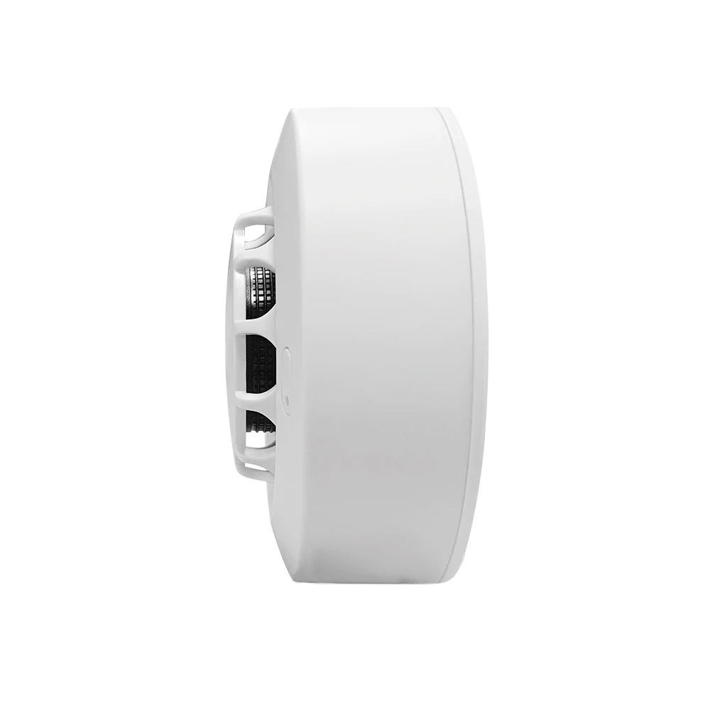 80dbB Sound Wifi Smoke Detector 3 in 1 With Temperature & Humidity Support Various of Places Voice Control
80dbB Sound Wifi Smoke Detector 3 in 1 With Temperature & Humidity Support Various of Places Voice Control