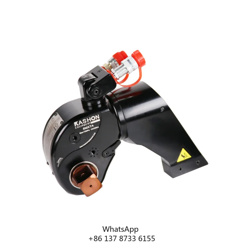 8MXTA Lightweight 1-1/2\" Hydraulic Torque Wrench Square Drive 1015-10430Nm Adjustable Torquing Tool
8MXTA Lightweight 1-1/2\" Hydraulic Torque Wrench Square Drive 1015-10430Nm Adjustable Torquing Tool