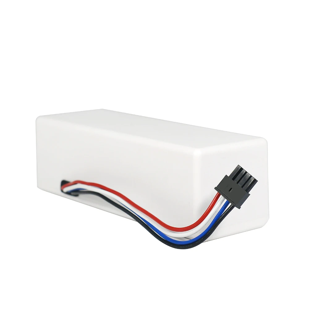New 14.4V 4.0Ah 4000mah P1904-4S2P Battery-white, For Xiaomi Mijia 1C STYTJ01ZHM Robot Vacuum Mop Cleaner Accessories battery
New 14.4V 4.0Ah 4000mah P1904-4S2P Battery-white, For Xiaomi Mijia 1C STYTJ01ZHM Robot Vacuum Mop Cleaner Accessories battery