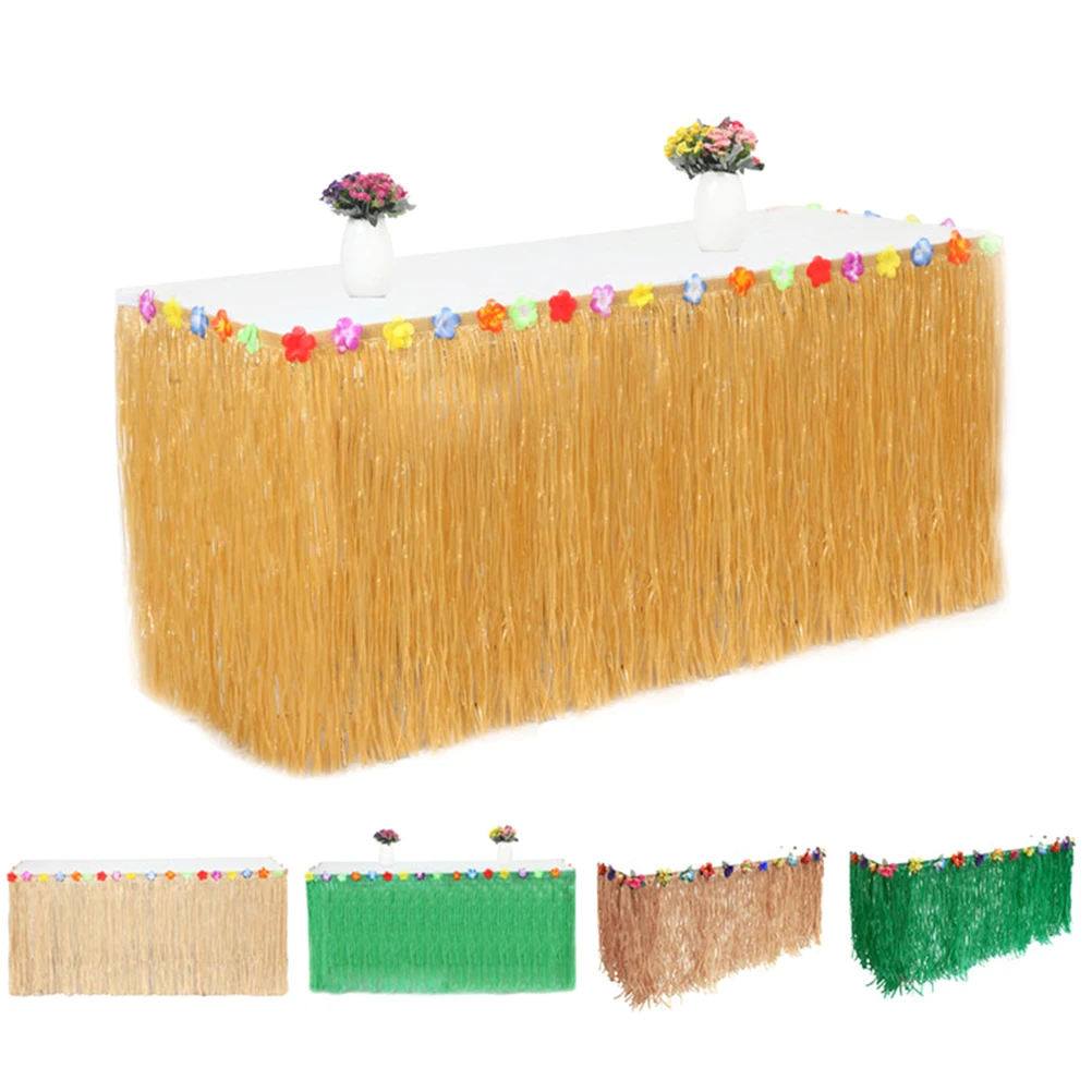 Hawaiian Party Skirt Set Reusable Luau Theme Monstera Cloth Decoration Home Desktop Hawaiian Table Skirt Protect
Hawaiian Party Skirt Set Reusable Luau Theme Monstera Cloth Decoration Home Desktop Hawaiian Table Skirt Protect